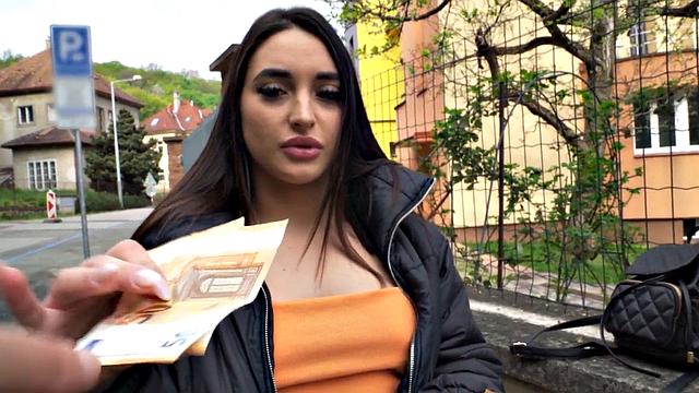 POV picking up and fucking amateur