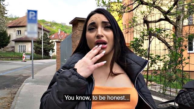 POV picking up and fucking amateur