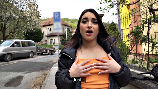 POV picking up and fucking amateur