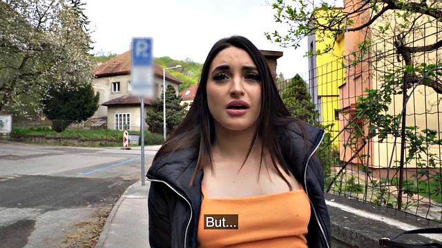 POV picking up and fucking amateur