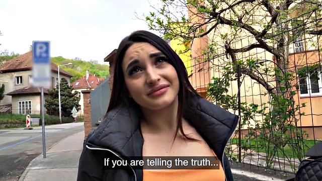 POV picking up and fucking amateur