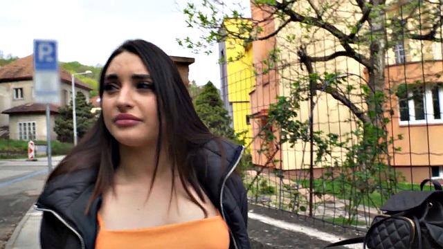 POV picking up and fucking amateur