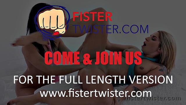 Fistertwister - Kate Hill with Jessica Lincoln