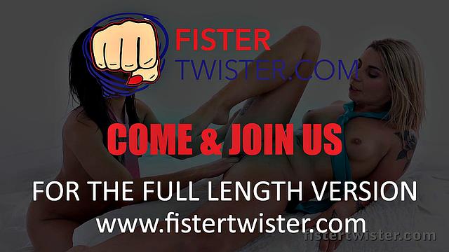 Fistertwister - Kate Hill with Jessica Lincoln