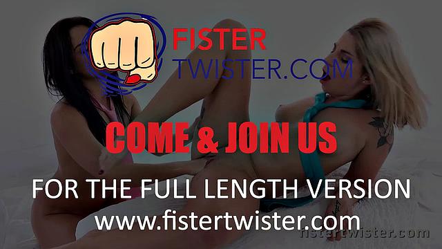 Fistertwister - Kate Hill with Jessica Lincoln