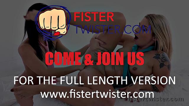 Fistertwister - Kate Hill with Jessica Lincoln