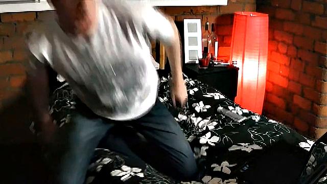 In A Horny Twink's Bedroom! - Milo Taylor