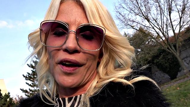 Busty stockings MILF4cash gets POV fucked in after casting