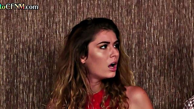 British CFNM amateurs wanking guy