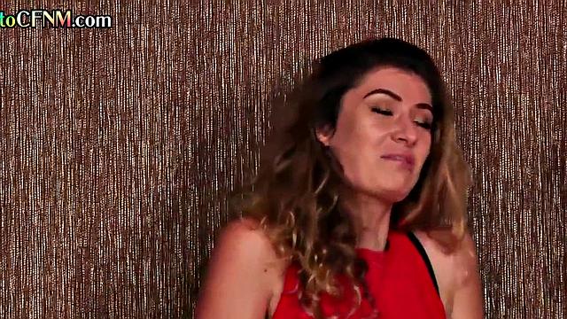 British CFNM amateurs wanking guy