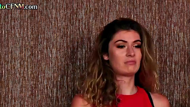 British CFNM amateurs wanking guy