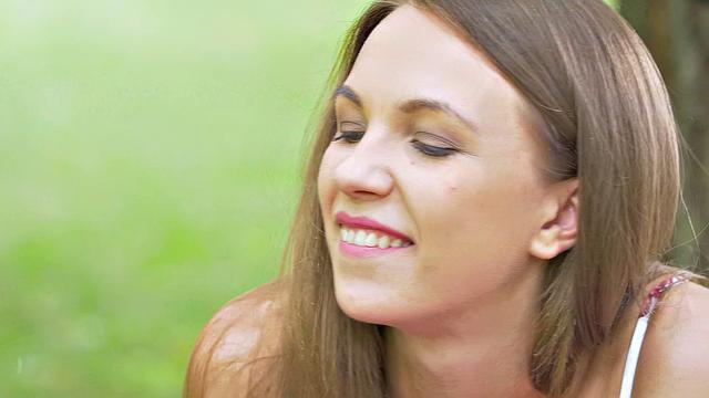 Get ready for a wild ride with a bald pussy-licking and doggy-style action in push me!