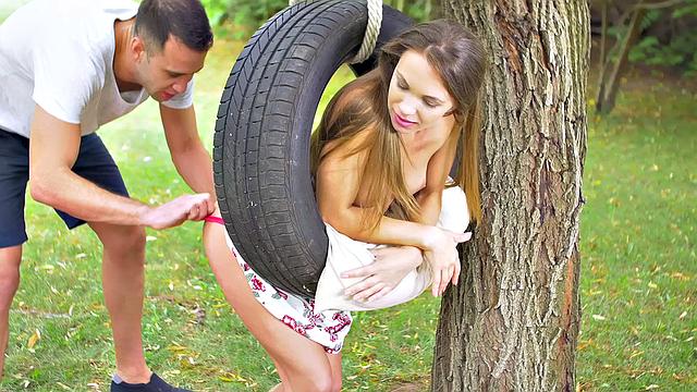 Get ready for a wild ride with a bald pussy-licking and doggy-style action in push me!