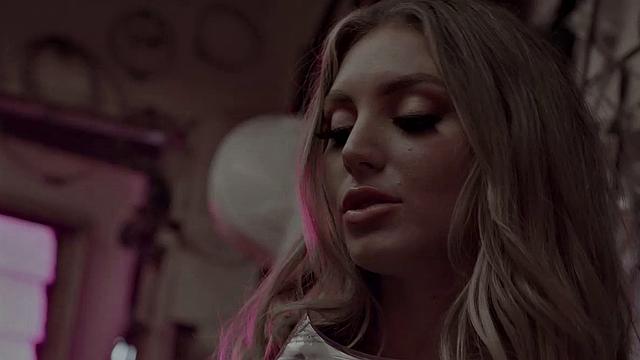 Big Tits Blonde Milf Cherry of the Month Kayley Gunner Strips and Masturbates With Toys