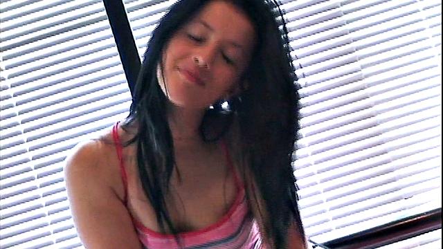 Diana petite teasing teen