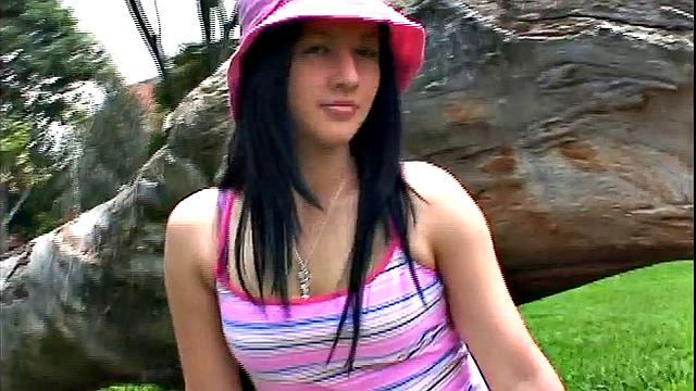 Diana petite teasing teen