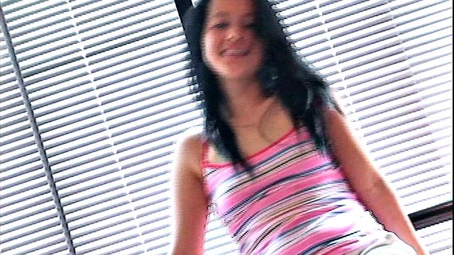 Diana petite teasing teen