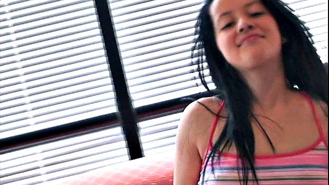 Diana petite teasing teen