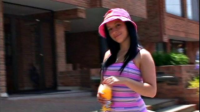 Diana petite teasing teen