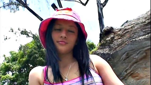 Diana petite teasing teen