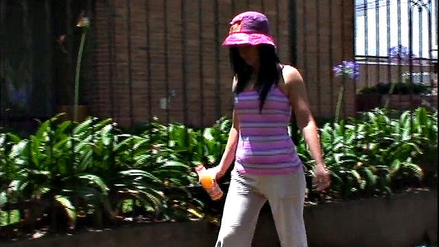 Diana petite teasing teen