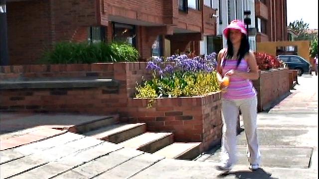 Diana petite teasing teen