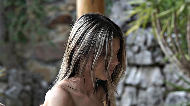 ADULT TIME - Passionate Outdoor Fuck Leads To MULTIPLE ORGASMS For Gina Gerson