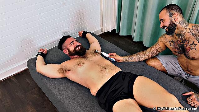 Miguel Gets Tickled by Rikk - Miguel &amp;amp; Rikk York