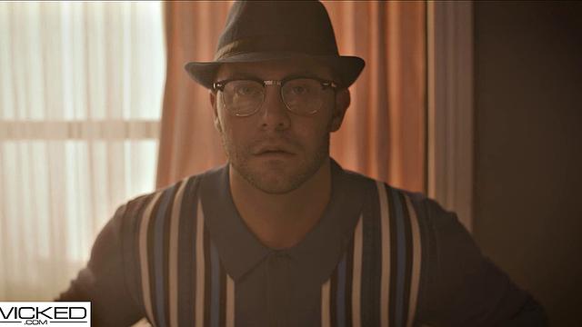 Wicked - Smokin Blonde Gets Her Tight Pussy Pounded In The 50's