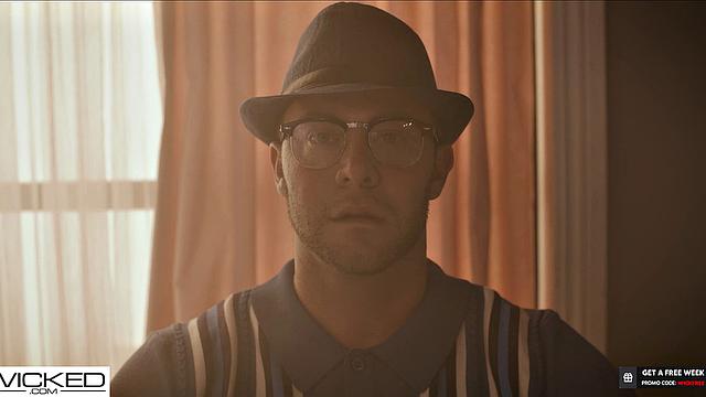 Wicked - Smokin Blonde Gets Her Tight Pussy Pounded In The 50's