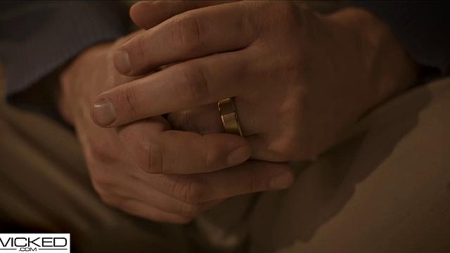 Wicked - Smokin Blonde Gets Her Tight Pussy Pounded In The 50's