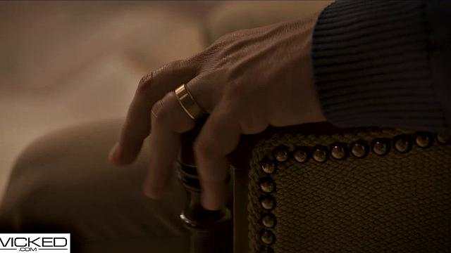 Wicked - Smokin Blonde Gets Her Tight Pussy Pounded In The 50's