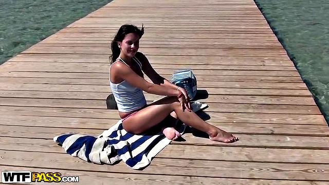 Very hot blowjob by girl