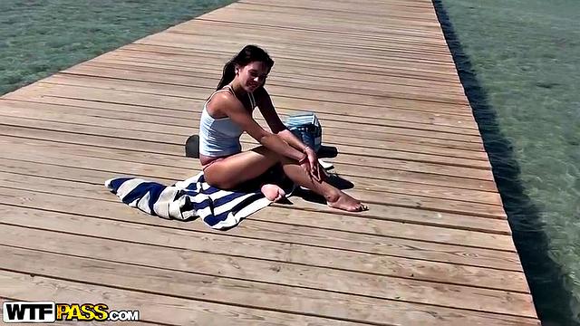 Very hot blowjob by girl