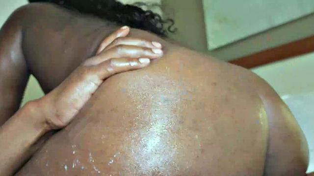 lucky head doctor loves riding her phat ass on devin drills bbc