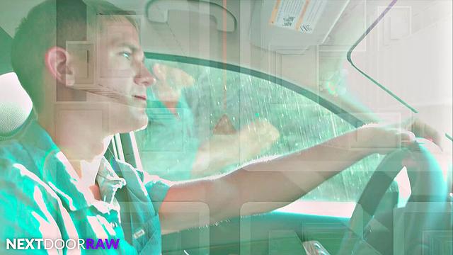 Fine Hunk Smashed by Private Driver - NextDoorStudios