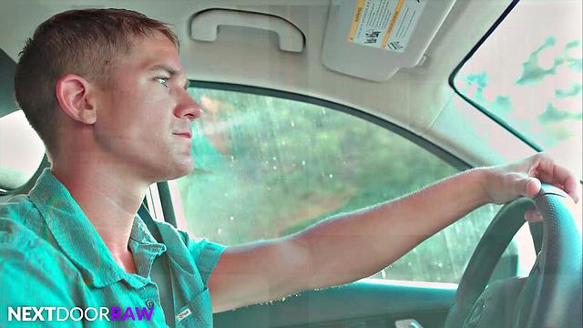 Fine Hunk Smashed by Private Driver - NextDoorStudios