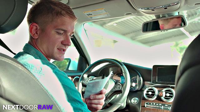 Fine Hunk Smashed by Private Driver - NextDoorStudios