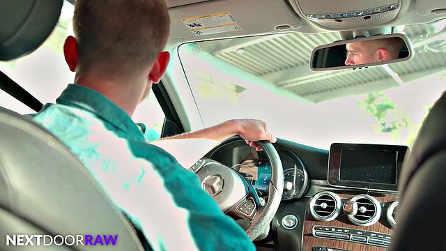 Fine Hunk Smashed by Private Driver - NextDoorStudios