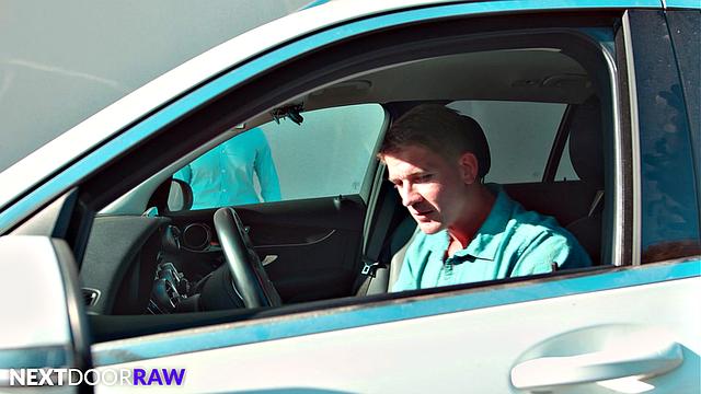 Fine Hunk Smashed by Private Driver - NextDoorStudios