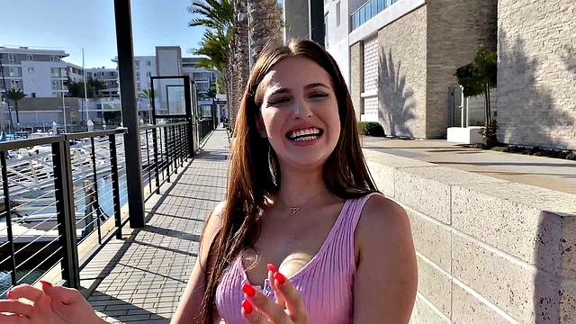 Aubree Is A Ball Drainer