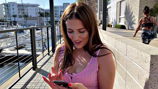 Aubree Is A Ball Drainer