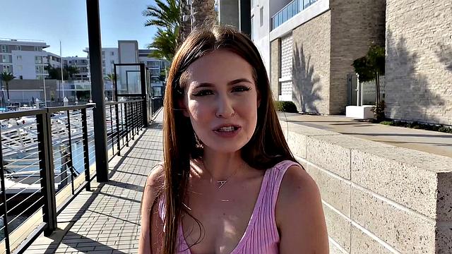 Aubree Is A Ball Drainer