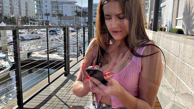 Aubree Is A Ball Drainer