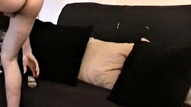 Horny Boy Cory Jacks Off