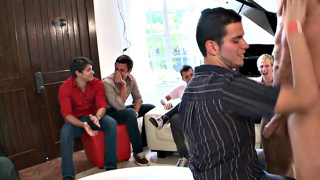 Real amateur party with BJ