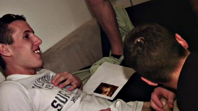 Str8 stud hazed and 3some for entrance in fraternity