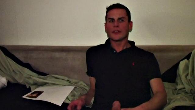 Str8 stud hazed and 3some for entrance in fraternity