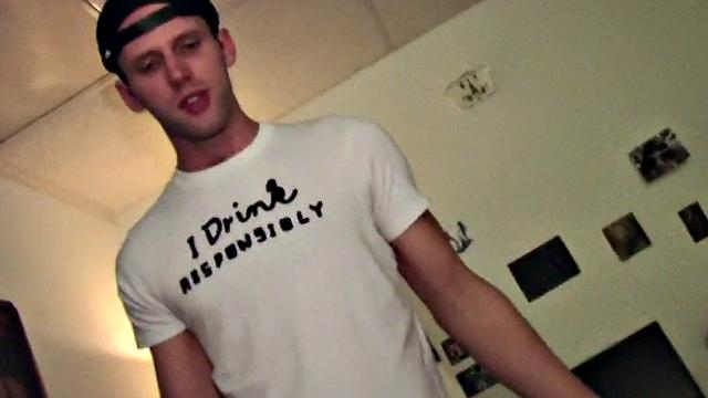 Str8 stud hazed and 3some for entrance in fraternity