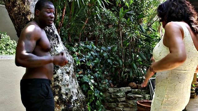 Former <i>SCORE</i> Girl, ass-fucked by a BBC